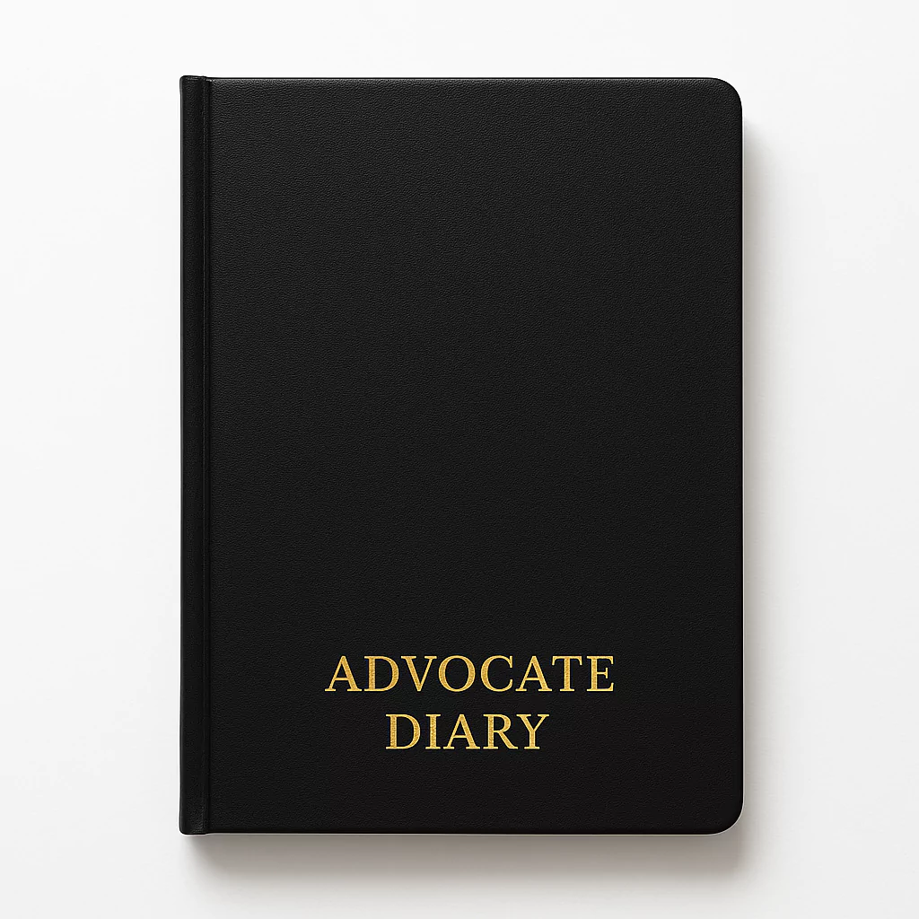 Advocate Diary